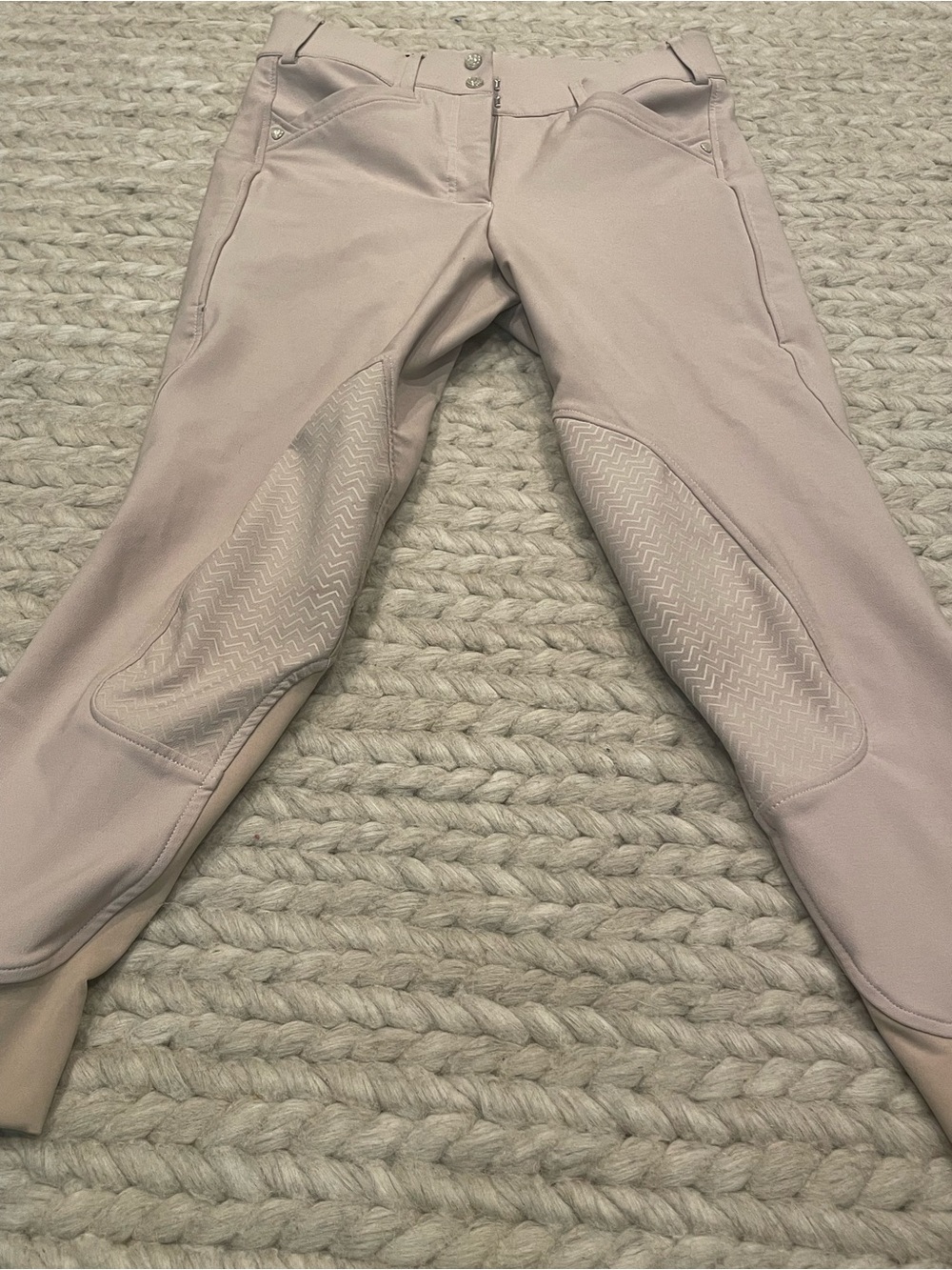 Ariat Tan Breeches